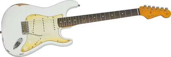 fender road worn stratocaster electric guitar