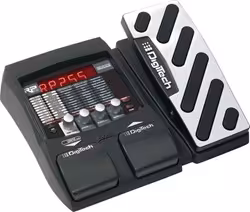 digitech rp255 guitar effects processor