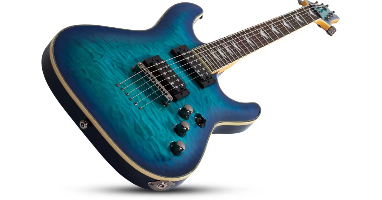 schecter omen extreme 6 electric guitar
