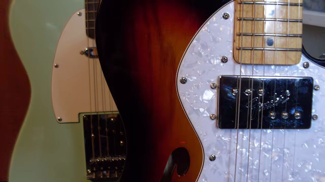 squier (bullet telecaster,vintage modified 72 telecaster thinline)