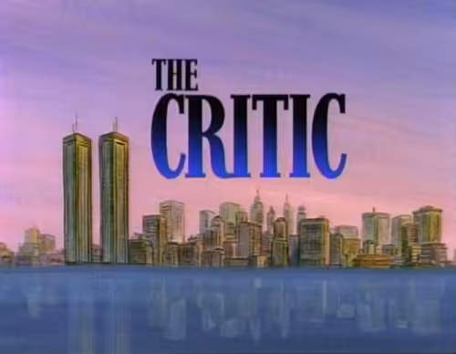the critic complete series