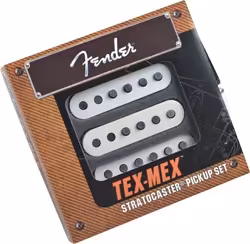 Fender Tex-Mex Stratocaster Pickups