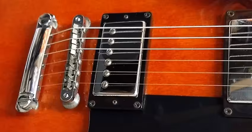 les paul electric guitar