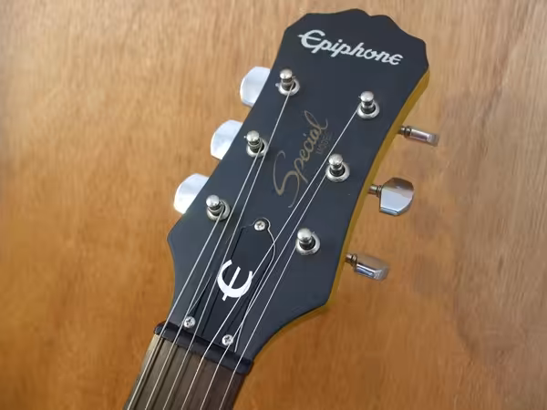 epiphone guitar e truss rod cover