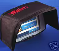 GPS visor