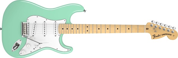 Fender American Special Stratocaster in Surf Green