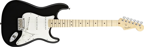 Fender American Standard Stratocaster, Maple Fretboard - Black