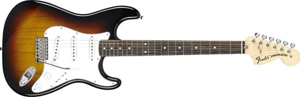 Fender Classic Series '70s Stratocaster, Rosewood Fretboard - 3-Color Sunburst