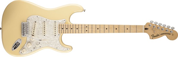 Fender Deluxe Roadhouse Stratocaster, MN, Vintage White