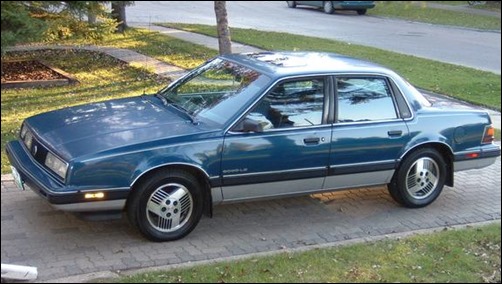 1990 Pontiac 6000