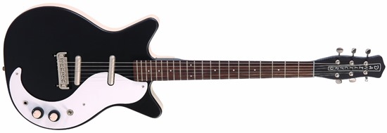 Danelectro D59MOD-BLK Modified Hollow-Body Electric Guitar