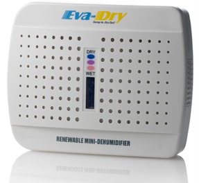 Eva-dry Renewable E-333 Wireless Mini Dehumidifer