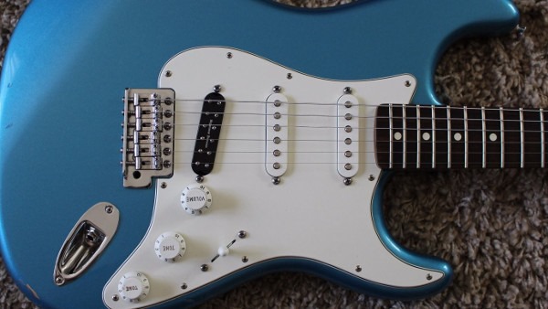 Fender Standard Stratocaster MIM with Upgrades
