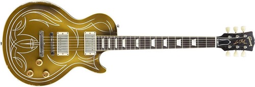 Gibson Custom Billy Gibbons Les Paul Goldtop
