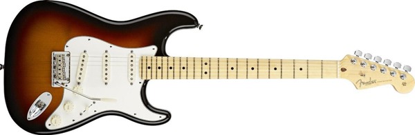 Fender American Standard Stratocaster - Three Tone Sunburst