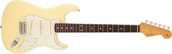 Fender '60s Stratocaster in Canary Diamond