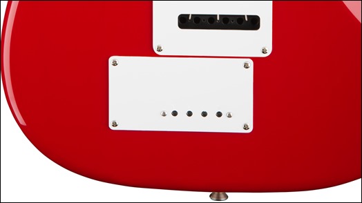 Fender Pete Townshend Stratocaster rear