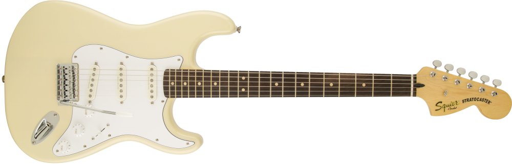 Squier Vintage Modified Stratocaster in Vintage Blonde