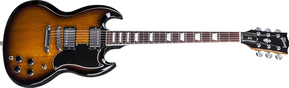 Gibson USA SG Standard in Vintage Sunburst