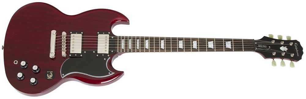 Epiphone G-400 in Cherry