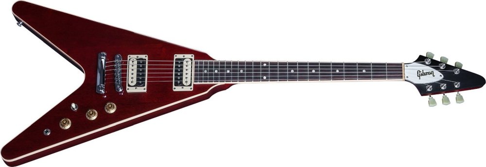 Gibson USA Flying V Pro 2016 T in Wine Red