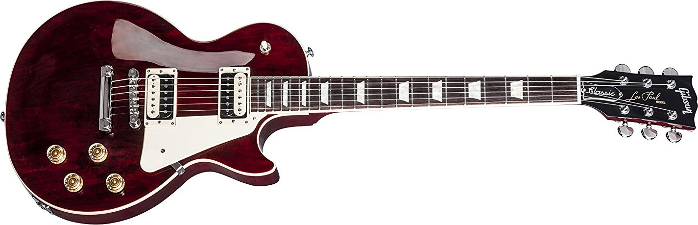 Gibson USA Les Paul Classic in Wine Red