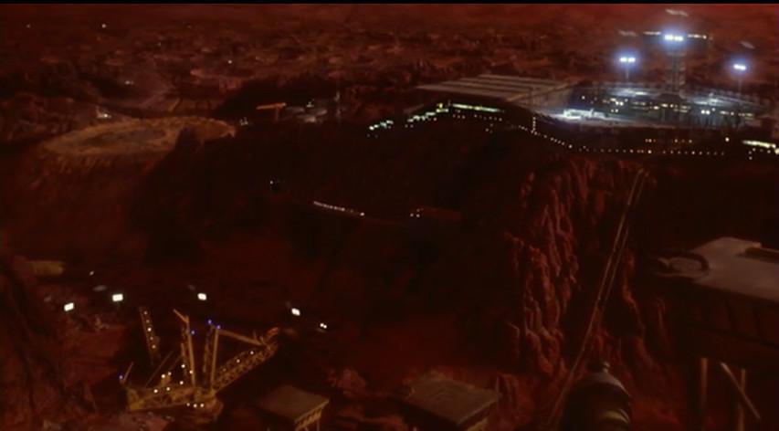 Total Recall - Mars Colonization