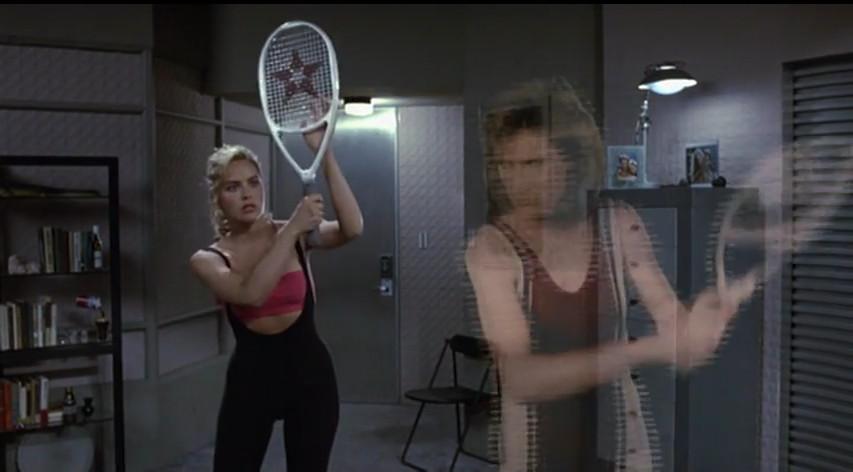 Total Recall - Tennis Hologram