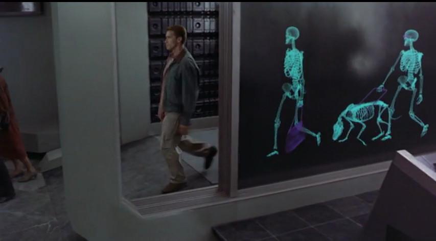 Total Recall - Giant Security Scanner