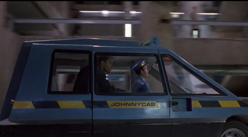 Total Recall - JohnnyCab