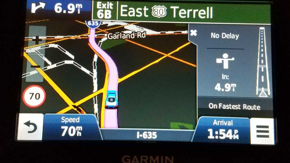 Garmin nuvi 56