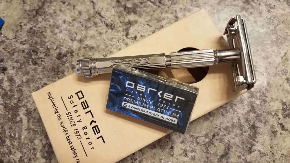 Parker 60R safety razor