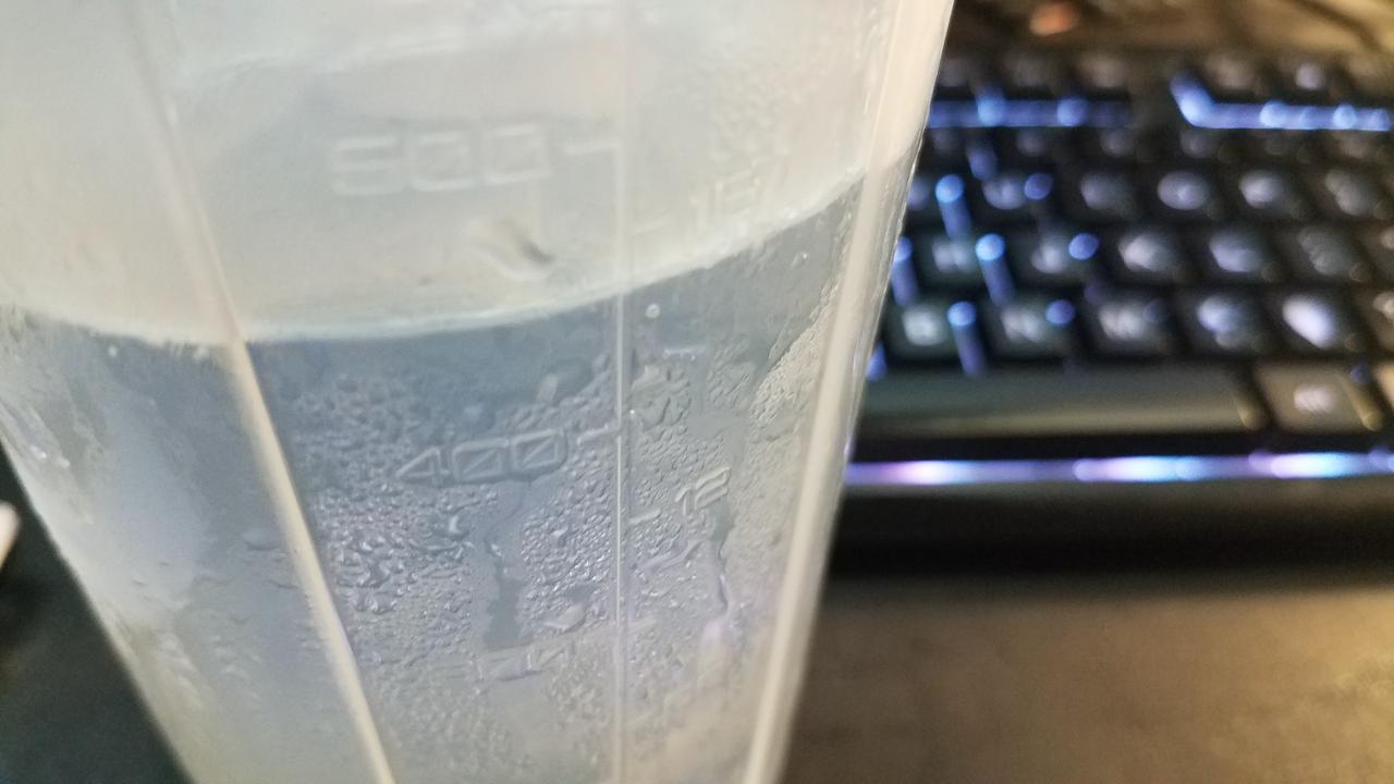 water bottle