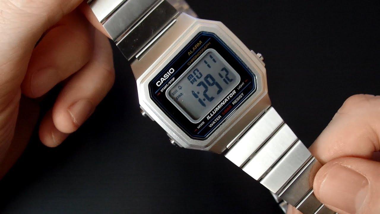 casio b650wd watch