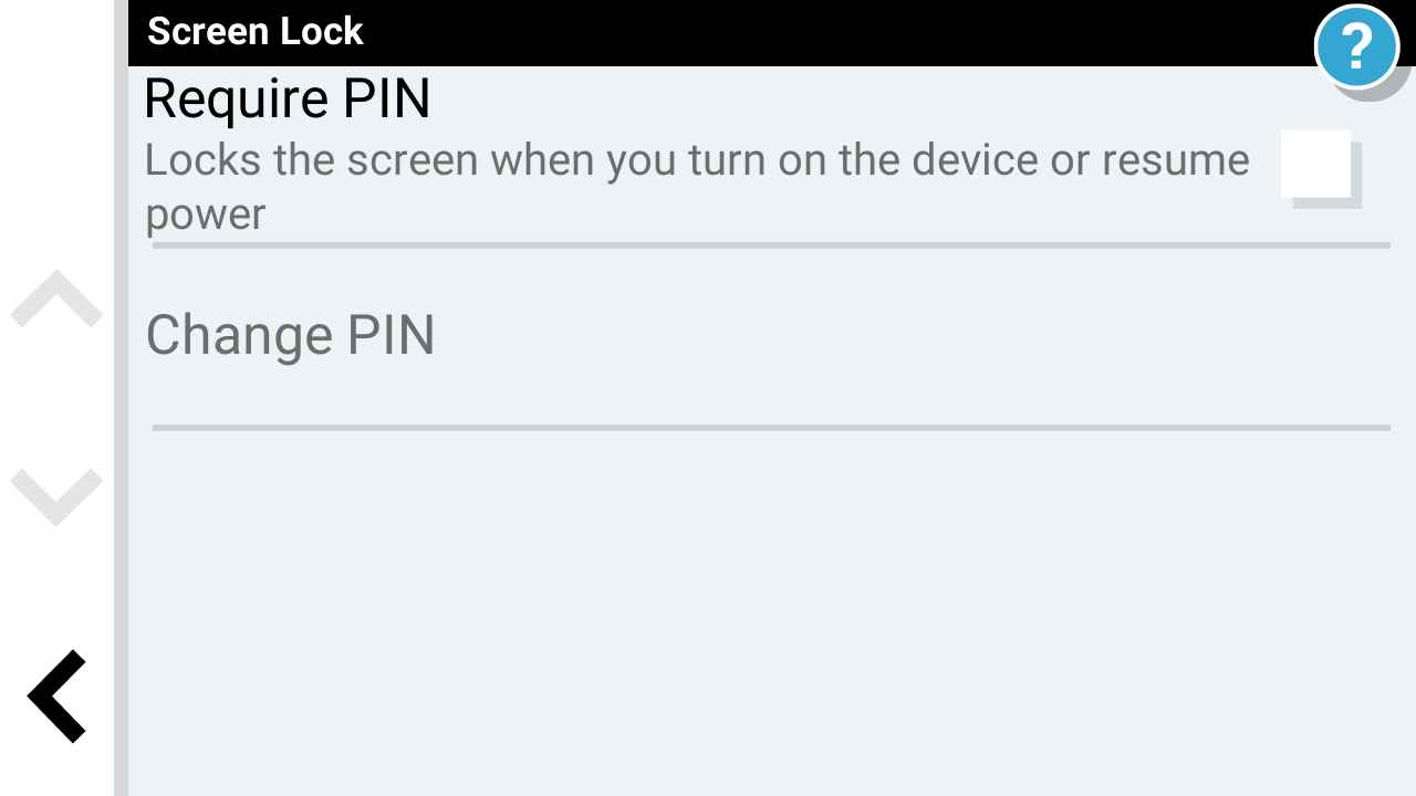 garmin drivesmart 66 require pin screen
