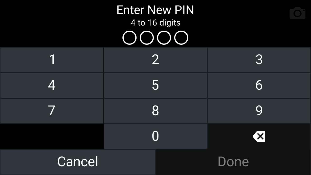 garmin drivesmart 66 pin enter screen