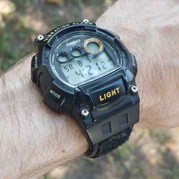 casio w735h watch