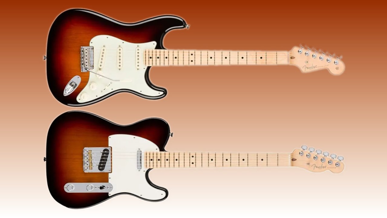 Fender American Professional Stratocaster and Telecaster