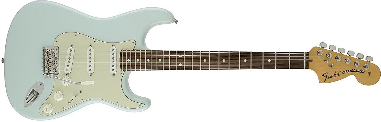 Fender American Special Stratocaster Guitar - Sonic Blue