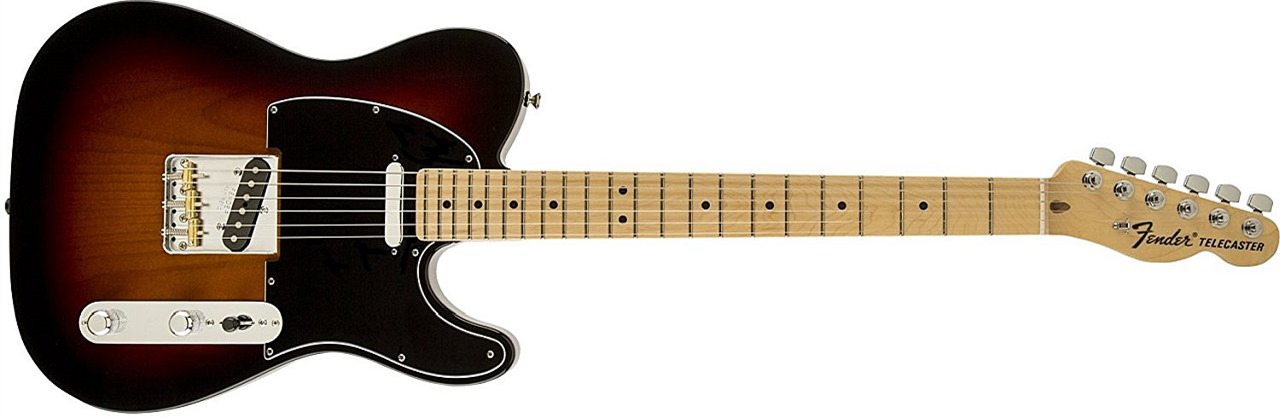Fender American Special Telecaster Three-Tone Sunburst