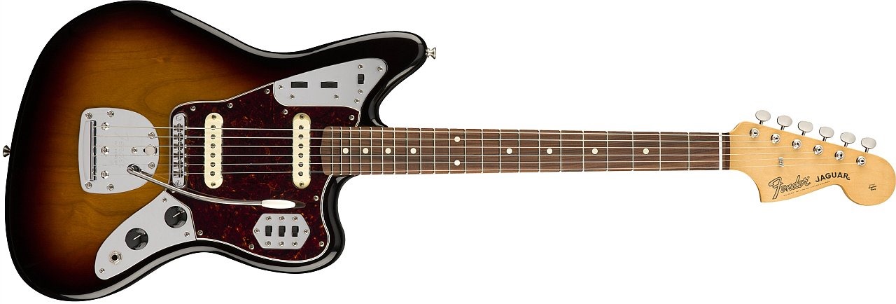 Fender Classic Player Jaguar Special Pau Ferro