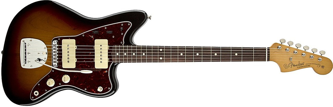 Guitar Review: Fender Classic Player Jazzmaster Special