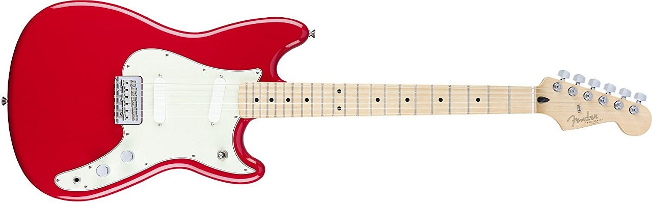 Fender Duo Sonic - Torino Red