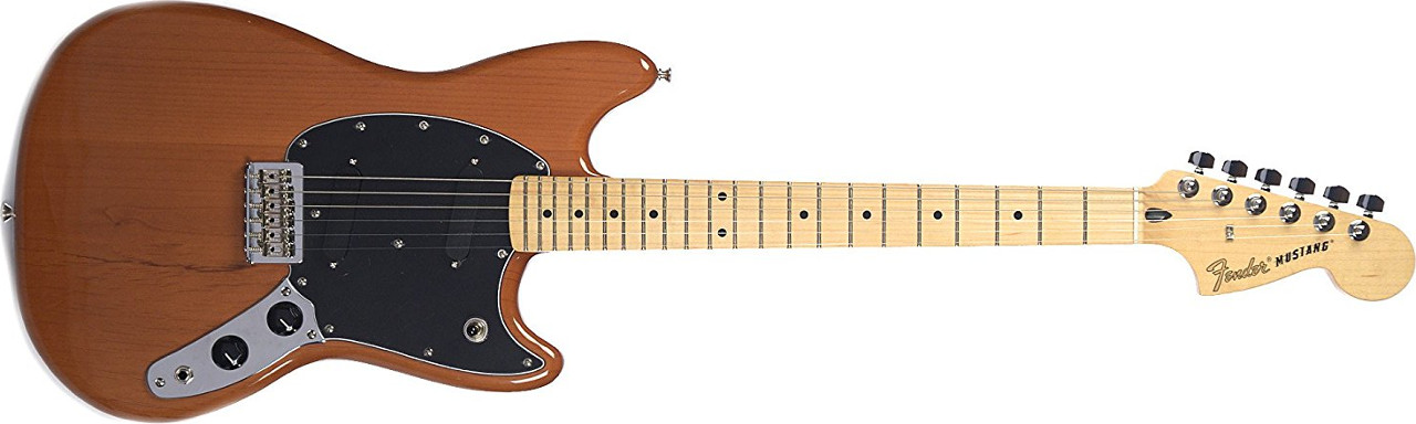 Fender Offset Series Mustang MN Faded Mocha FSR Limited Edition