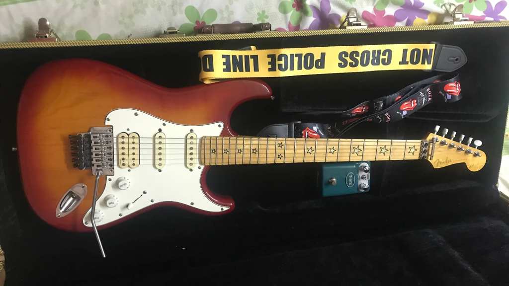Fender Richie Sambora Signature Stratocaster 1993-1999