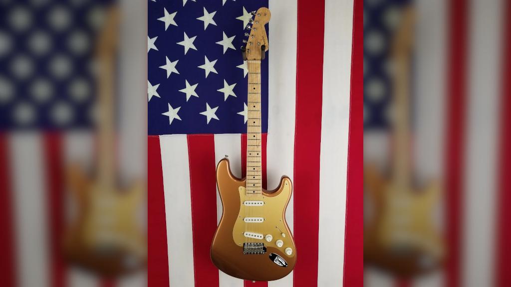 Fender Stratocaster Coppercaster