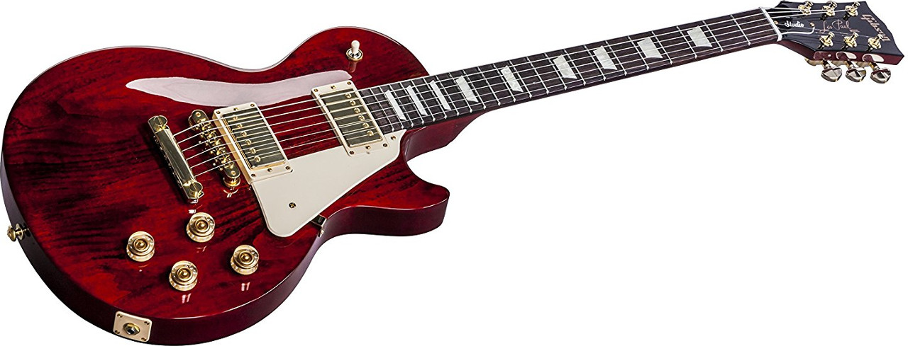 Gibson Les Paul Studio Gold Series, Wine Red