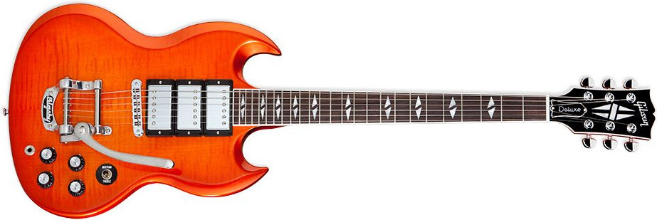 Gibson SG Deluxe Guitar Orange Burst