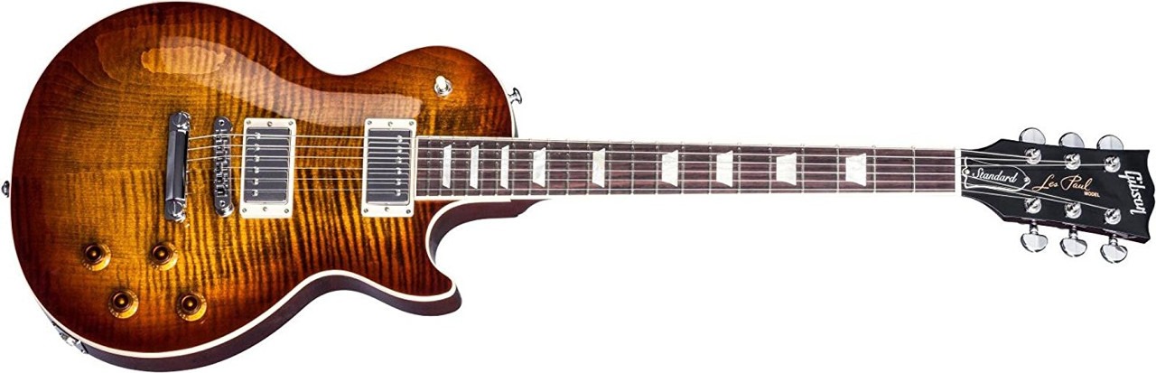 Gibson USA Les Paul Standard T 2017 Electric Guitar Bourbon Burst