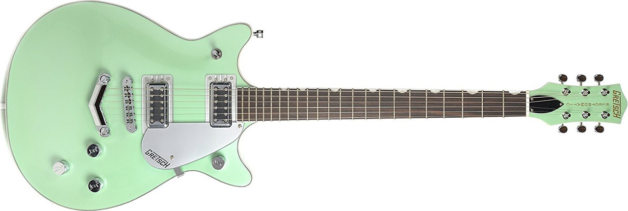 Gretsch Electromatic Double Jet Broadway Jade GSR Limited Edition